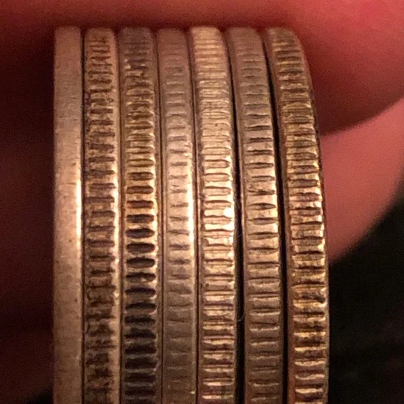 90% silver coins American quarters - Picture 9 of 17